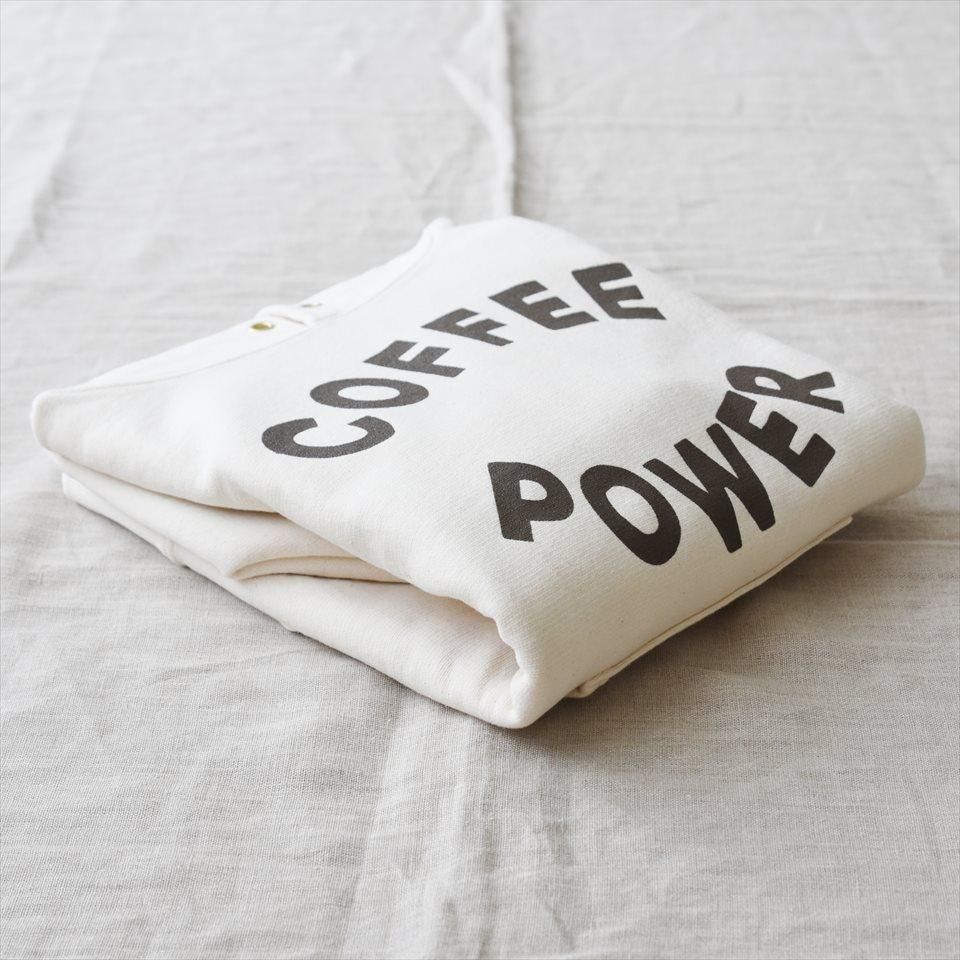 Tacoma Fuji Records（タコマフジレコード）COFFEE POWER HOODIE designed by Yunosuke ナチュラル