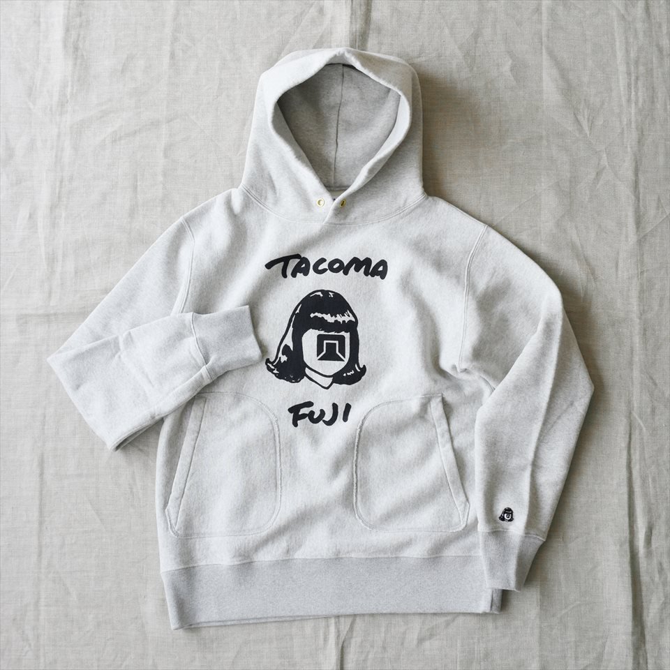 Tacoma Fuji Records（タコマフジレコード）GOOD BEER DRINKING TEAM HOODIE designed by  Shuntaro Watanabe ナチュラル