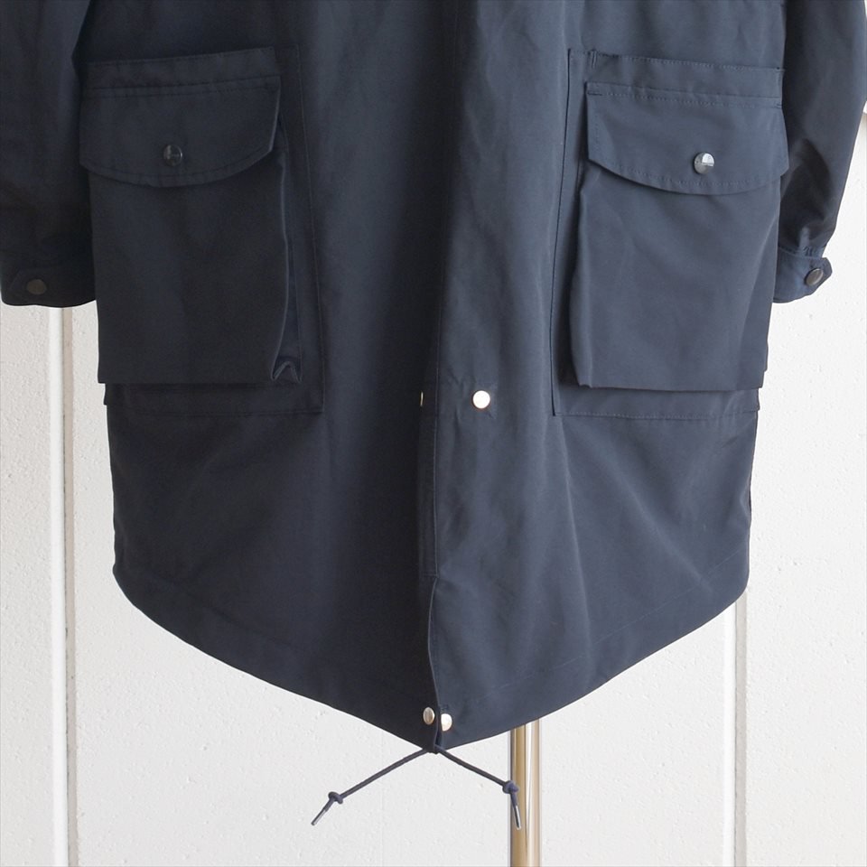 Sassafras（ササフラス）Digs Crew Coat ネイビー（60/40クロス）