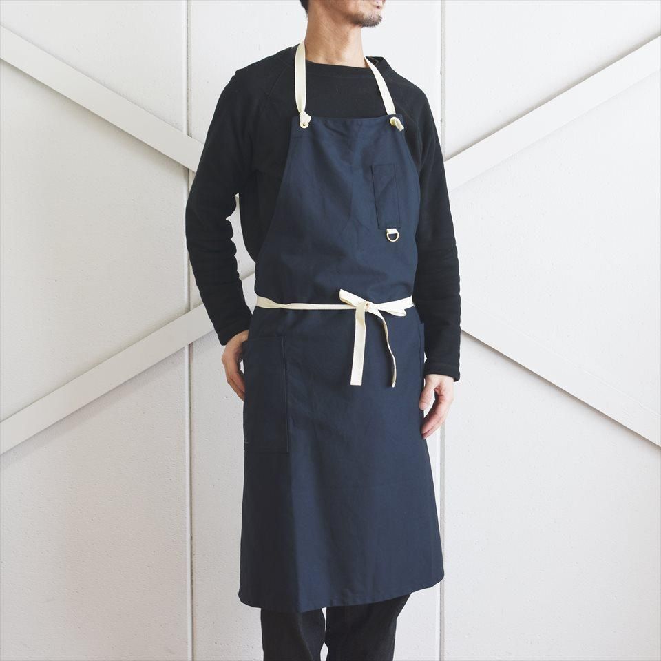LABOUR AND WAIT ブラウンエプロン　CONRAN　コンラン LABOUR AND WAIT ブラウンエプロン CONRAN コンラン（LABOUR AND