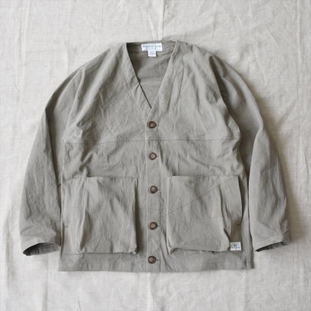 Sassafrasʥե饹Digs Crew Carde Jacket ֥饦ʥ֡Хåƥ