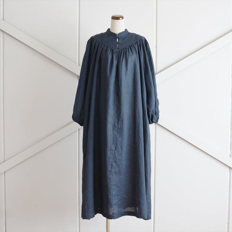 Fog Linen Work（フォグリネンワーク）ワンピース「ジャンヌ 」アルドアーズ（薄地リネン）