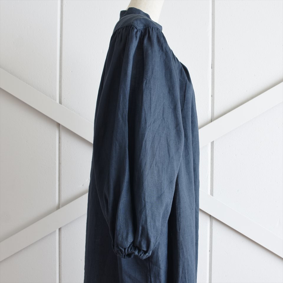 fog linen work ワンピース トップ シャツ