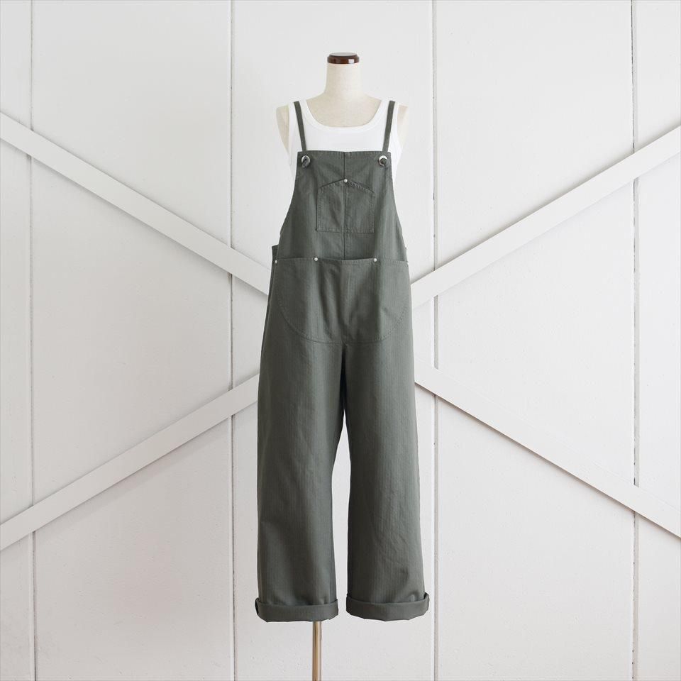 ナプロンSALOPETTE APRON II Napron（ナプロン）SALOPETTE APRONⅡ オリーブ