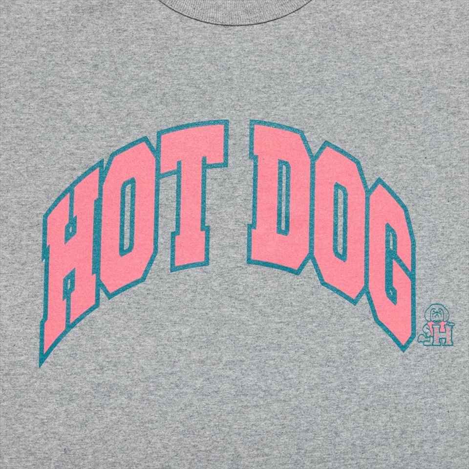 TACOMA FUJI RECORDS （タコマフジレコード）HOT DOG COLLEGE LOGO Tee 