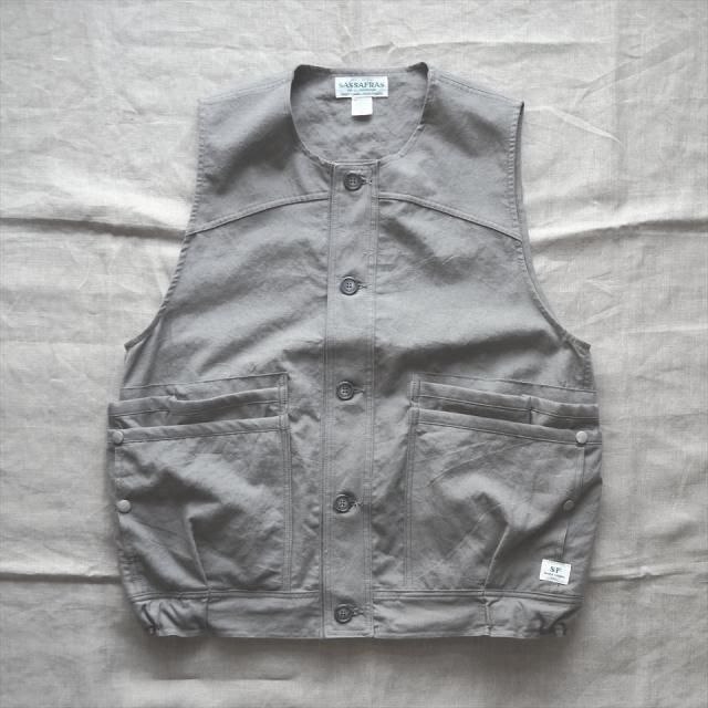 Sassafrasʥե饹Overgrown Hiker Vest ƥ졼ʥͥ/ߡ/åȥ󥭥Х