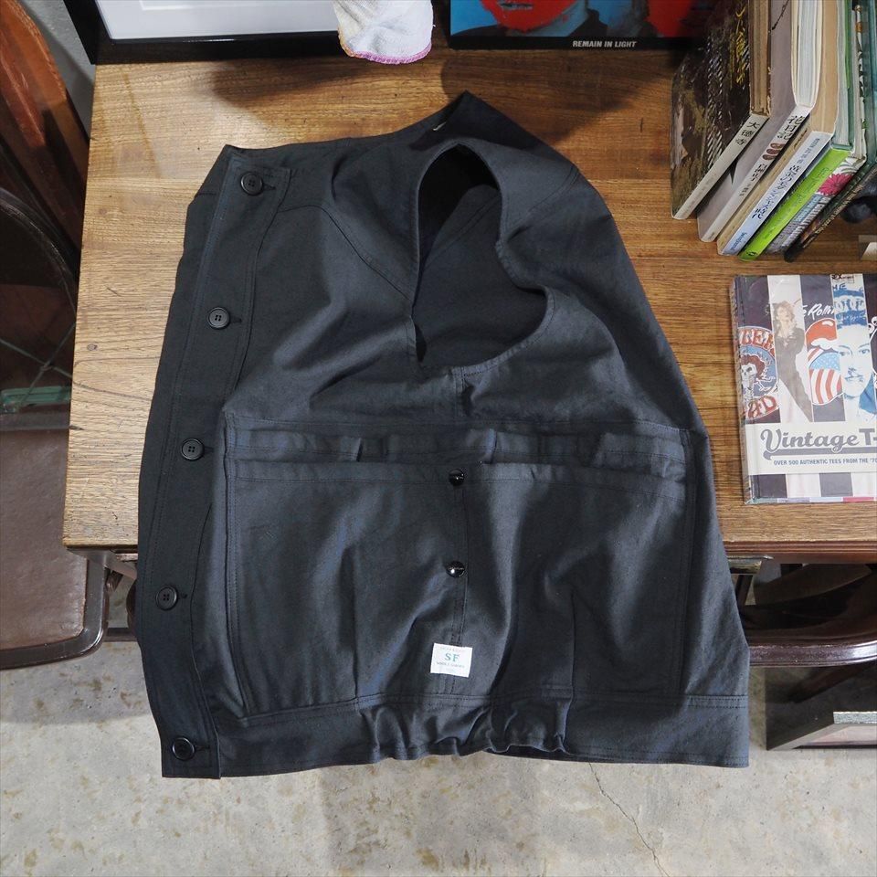 Sassafras(ササフラス)Overgrown Hiker Vest ダスティー Sassafras(ササフラス)Overgrown Hiker Vest ダスティー