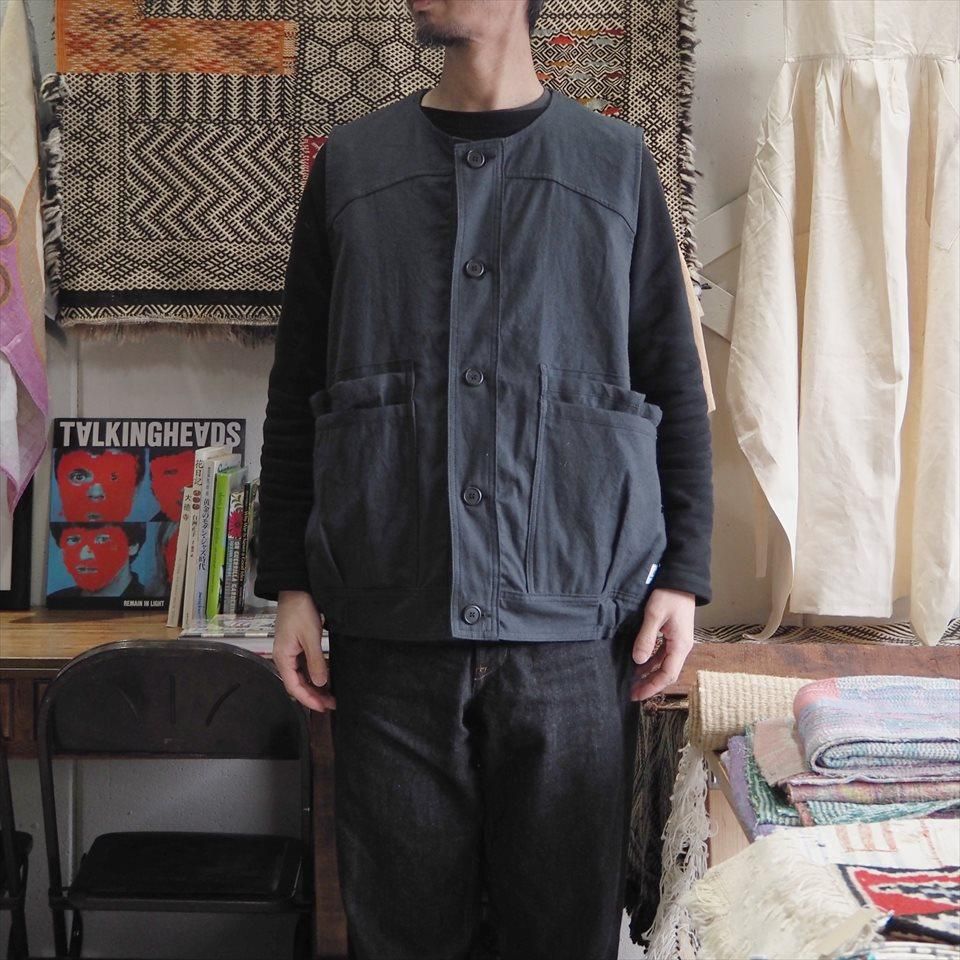 Sassafras(ササフラス)Overgrown Hiker Vest ダスティー Sassafras(ササフラス)Overgrown Hiker Vest ダスティー