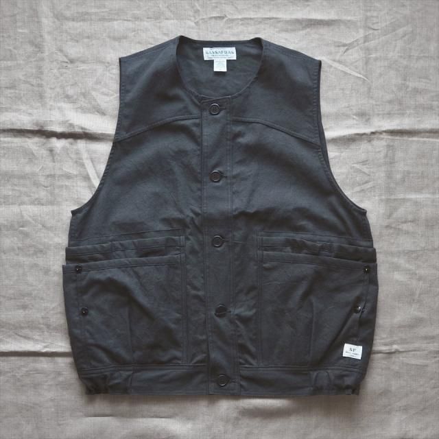 Sassafrasʥե饹Overgrown Hiker Vest ƥ֥åʥͥ/ߡ/åȥ󥭥Х