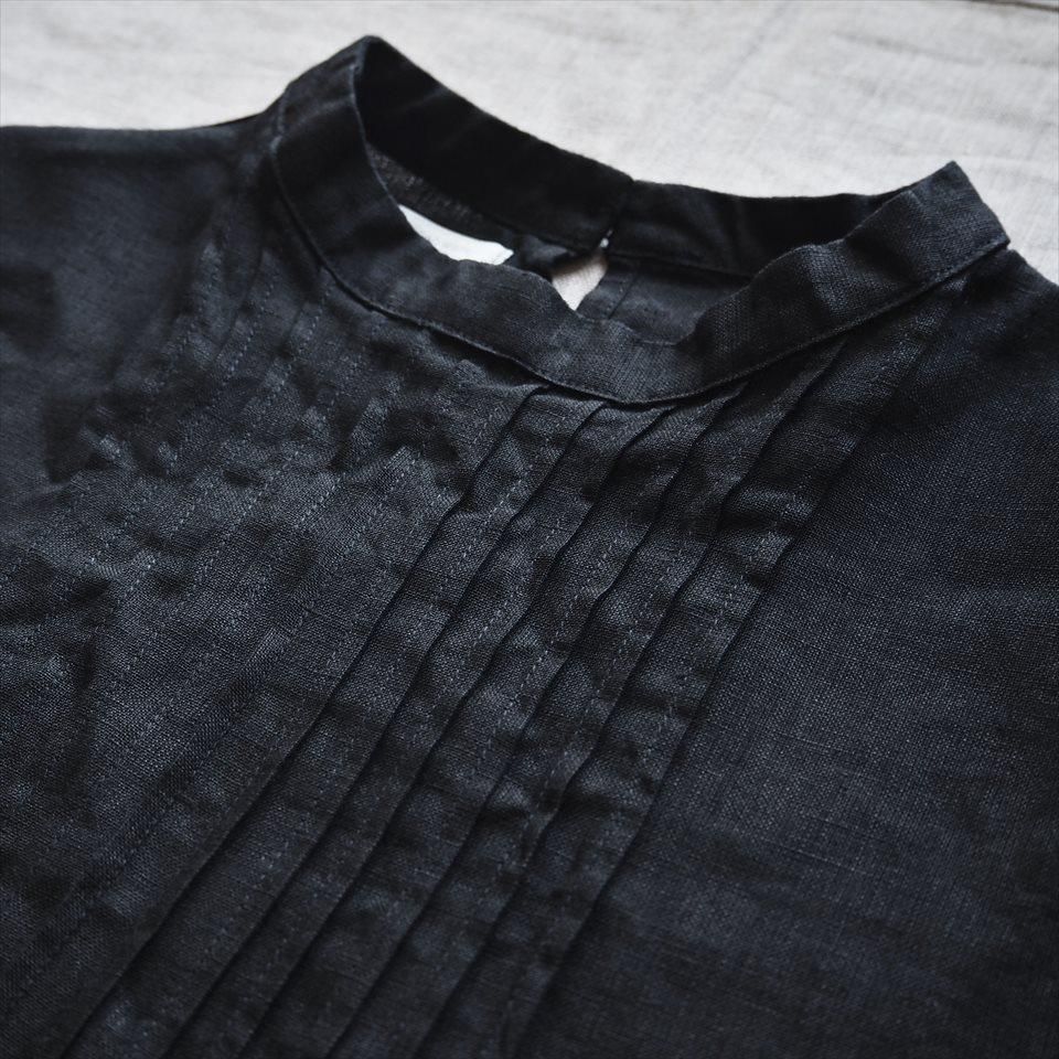 Fog Linen Work（フォグリネンワーク）フレンチスリーブシャツ