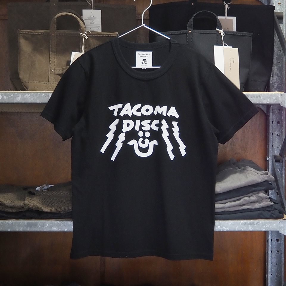 TACOMA FUJI RECORDS （タコマフジレコード）TACOMA DISC designed by Tomoo Gokita ブラック