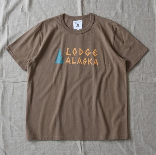 TACOMA FUJI RECORDS ʥޥե쥳ɡLodge ALASKA LOGO designed by MATT LEINES 