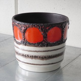 ڥơ196070ǯɥScheurichʥ塼åҡFat LavaʥեåȥPlanter Pot 17cm