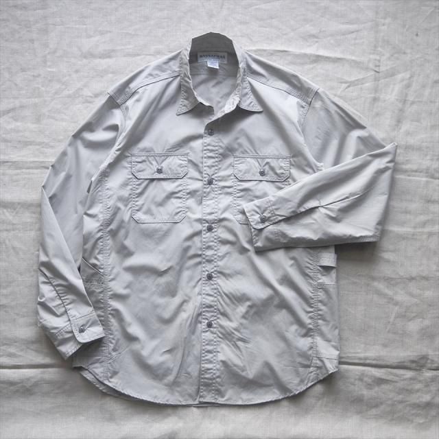 Sassafrasʥե饹GARDENER SHIRT 졼ʥԥޥåȥ󡦥ץ饤