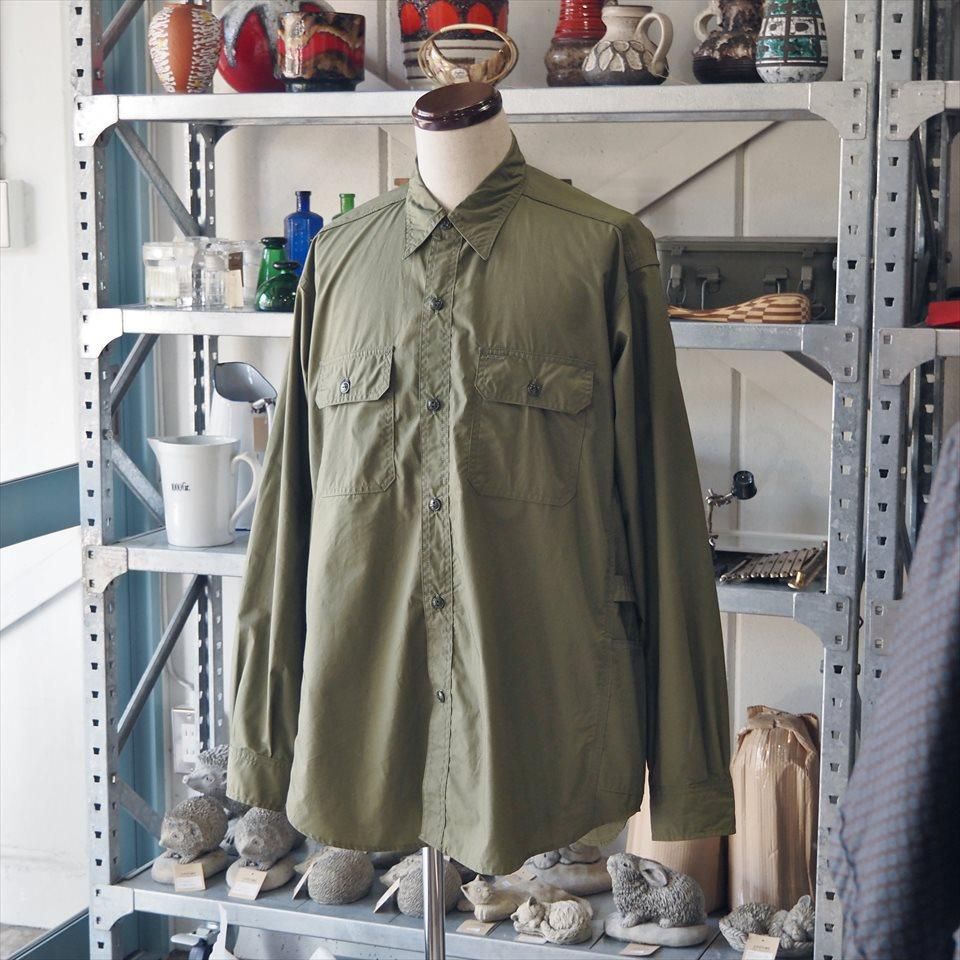 ササフラス SASSAFRAS Gardener Shirt XL SASSAFRAS(ササフラス) / GARDENER SHIRT -BEIGE-(SF-211858