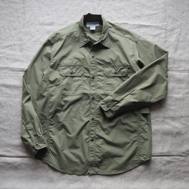 Sassafrasʥե饹GARDENER SHIRT ꡼֡ʥԥޥåȥ󡦥ץ饤