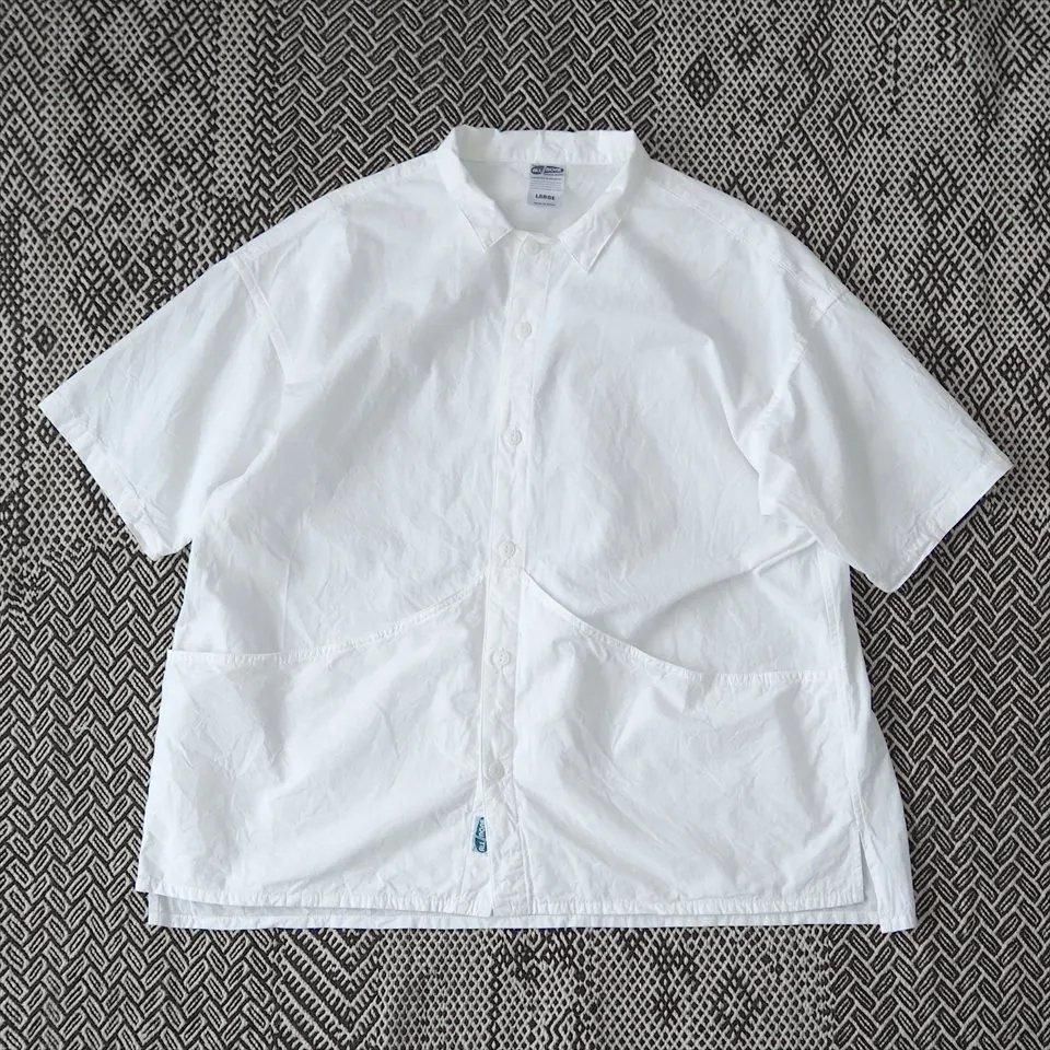 期間限定セール allinone（オールインワン）SMOCK オフホワイト SS GROWTH サロペット・オーバーオール・オールインワン
