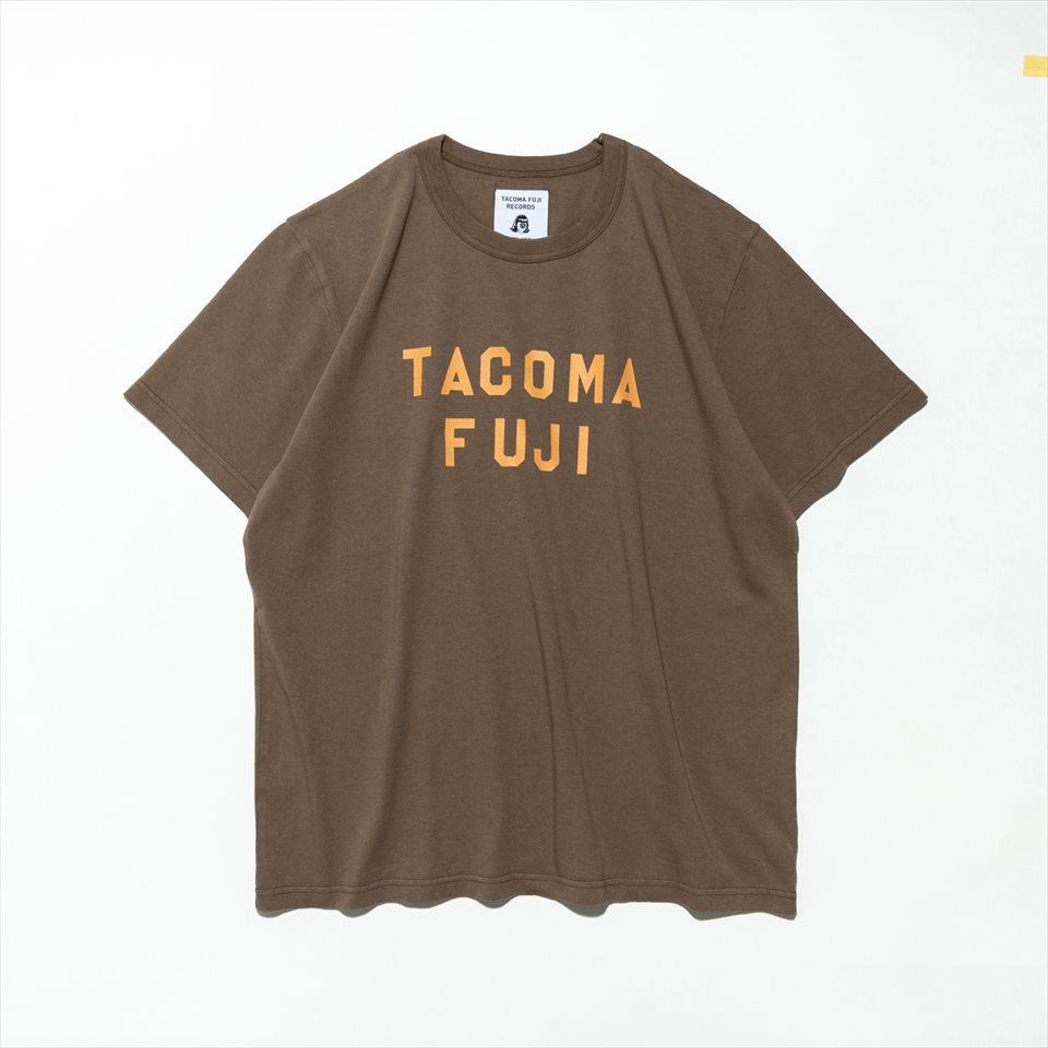 TACOMA FUJI RECORDS （タコマフジレコード）TACOMA FUJI (OB ver.) Tee designed by Jerry  UKAI サンド