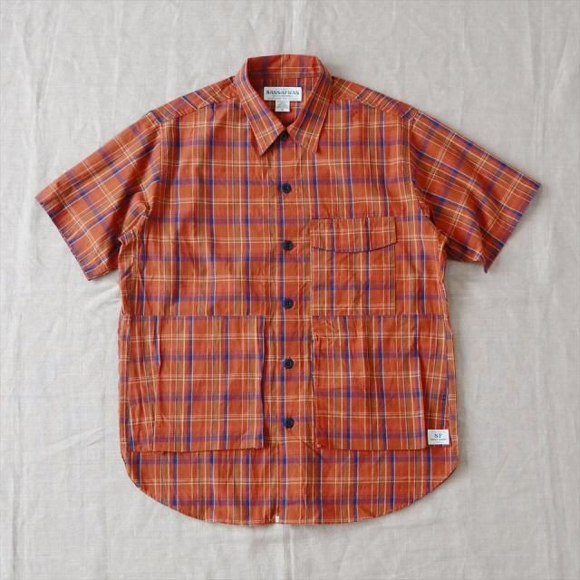 Sassafrasʥե饹Digs Crew Half 1/2 åɡʥޥɥ饹å