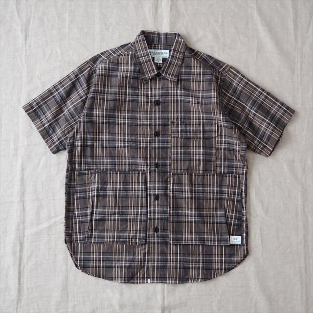 Sassafrasʥե饹Digs Crew Half 1/2 ֥åʥޥɥ饹å