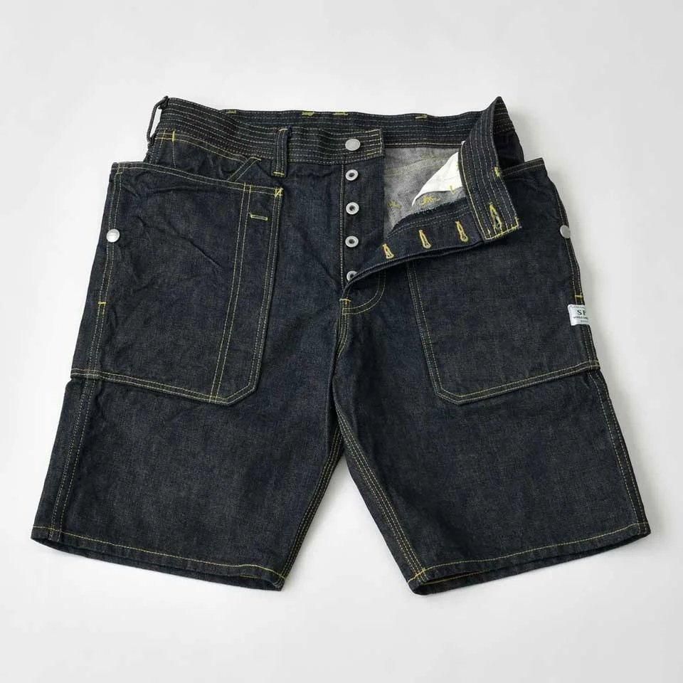 Sassafras（ササフラス）FALL LEAF PANTS 1/2 インディゴ（13.5