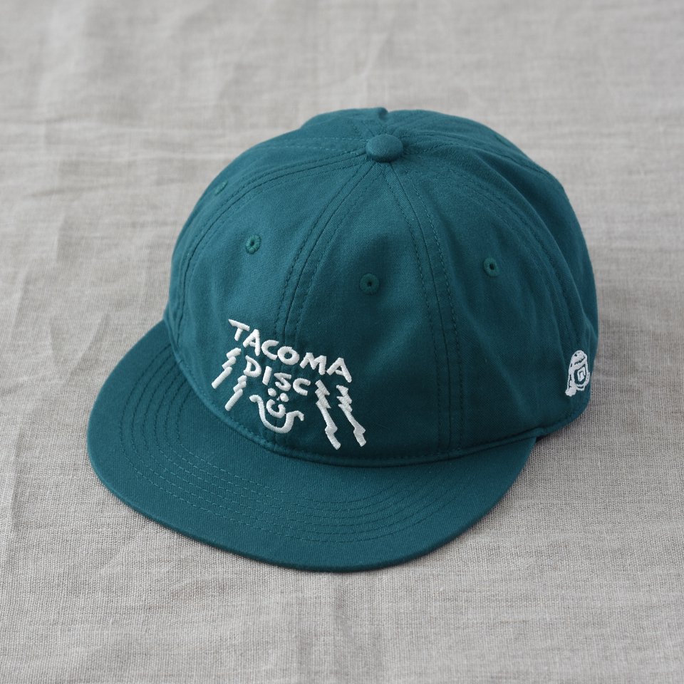 Tacoma Fuji Records（タコマフジレコード）TACOMA DISC CAP Designed by Tomoo Gokita ブルー