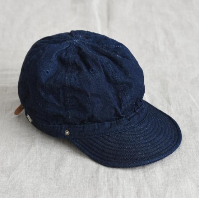 DECHO デニムとストライプのキャップセット DECHO デニムとストライプ