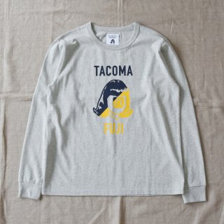 Tacoma Fuji Recordsʥޥե쥳ɡTACOMA FUJI HANDWRITING LOGO LS Tee ȥߡ