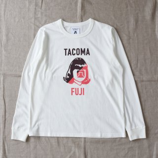 Tacoma Fuji Recordsʥޥե쥳ɡTACOMA FUJI HANDWRITING LOGO LS Tee ۥ磻