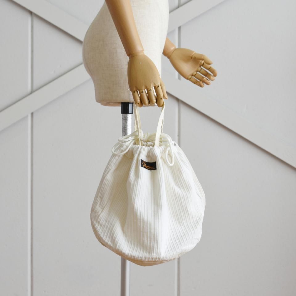 naptime 2022 F/W コーデュロイBAG naptime 2022 F/W コーデュロイBAG 2022 FW GALLERY - Naptime
