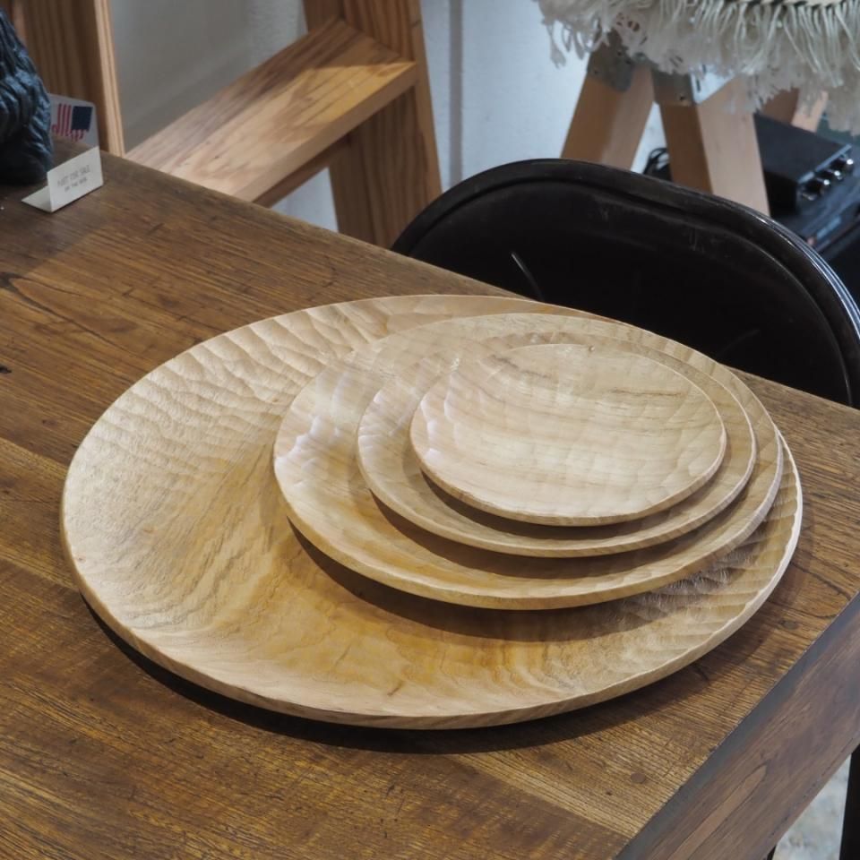 【Akihiro wood works】 akihiro plate 270 Akihiro Woodworks / Akihiro Plate 270 | GOOD NEIGHBORs