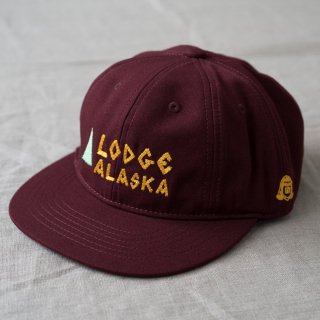 Tacoma Fuji Recordsʥޥե쥳ɡLodge ALASKA HW LOGO CAP 24 designed by Matt Leines Сǥ