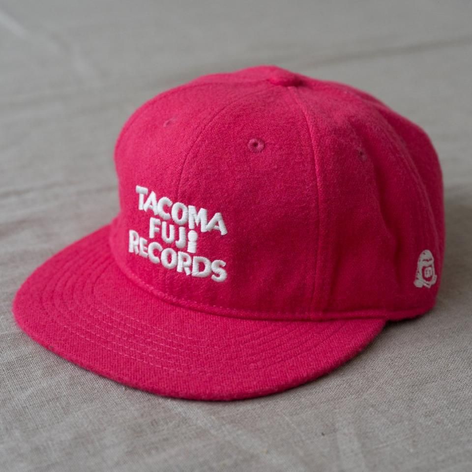 Tacoma Fuji Records（タコマフジレコード）新作キャップ