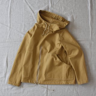 NapronʥʥץANORAK HOOD ZIP SMOCK ֥饦١ʥå