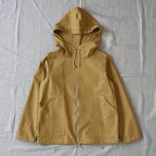 NapronʥʥץANORAK HOOD ZIP SMOCK ֥饦١ʥå