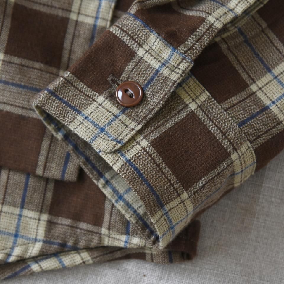 Sassafras（ササフラス）Feel Sun Half ブラウン（コットン/ウール