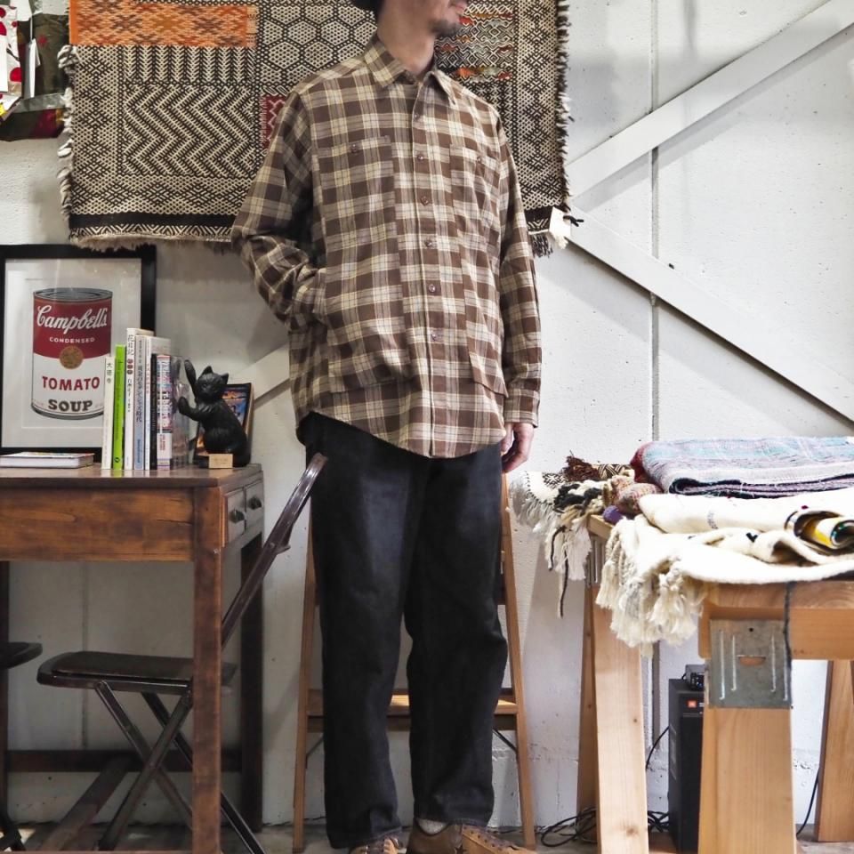 Sassafras（ササフラス）Feel Sun Half ブラウン（コットン/ウール