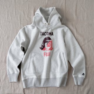 Tacoma Fuji Recordsʥޥե쥳ɡDouble Tone TACOMA FUJI HW LOGO HOODIE ȥߡ