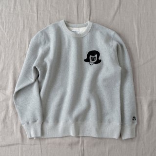 Tacoma Fuji Recordsʥޥե쥳ɡTACOMA FUJI LOGO (embroidery) SWEATSHIRT designed by Yachiyo Katsuyama