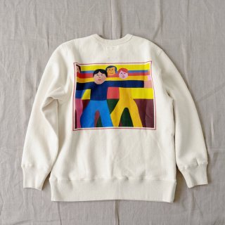 Tacoma Fuji Recordsʥޥե쥳ɡPEACE SWEATSHIRT designed by James Ulmer