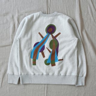 Tacoma Fuji Recordsʥޥե쥳ɡFLOWERING SWEATSHIRT designed by Mason Saltarrelli ȥߡ