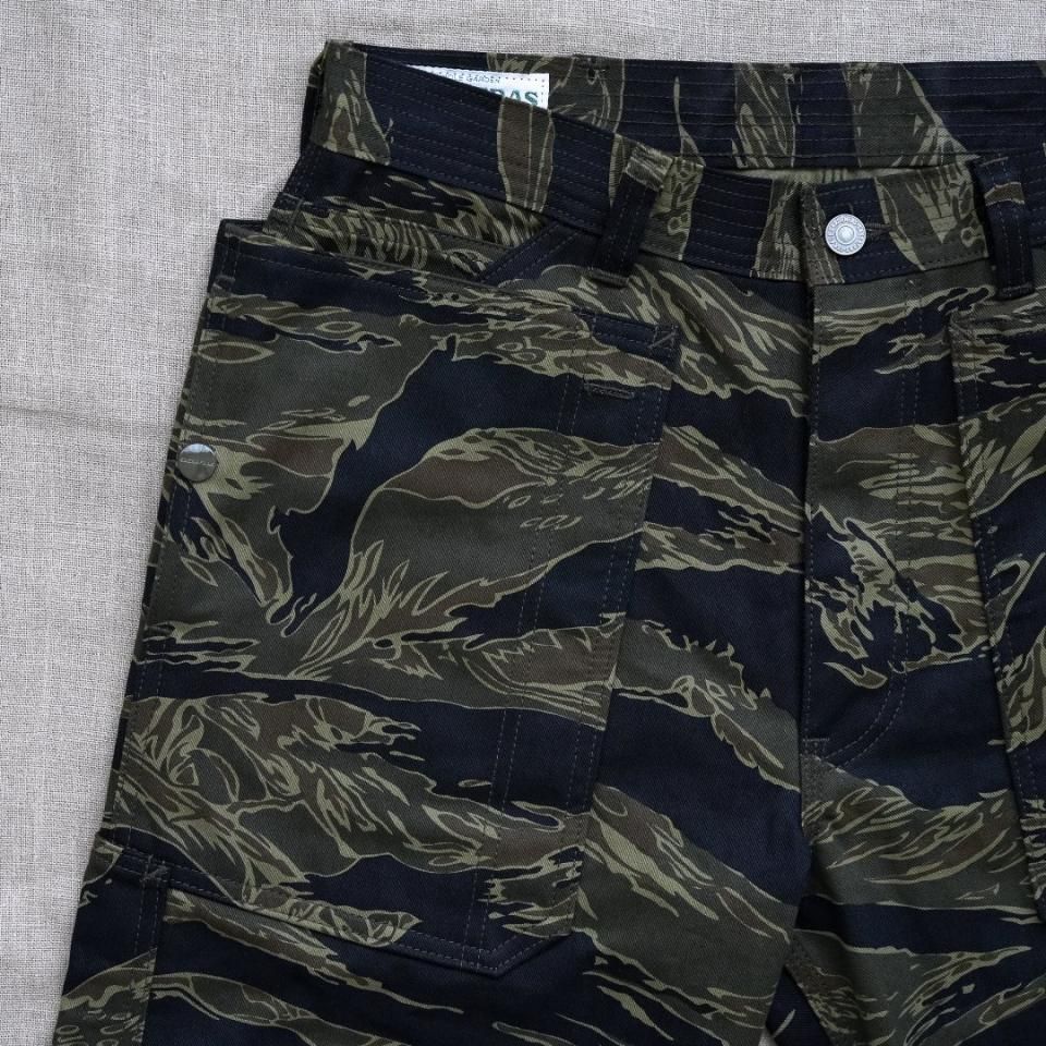 Sassafras（ササフラス）Fall Leaf Gardener Pants タイガー