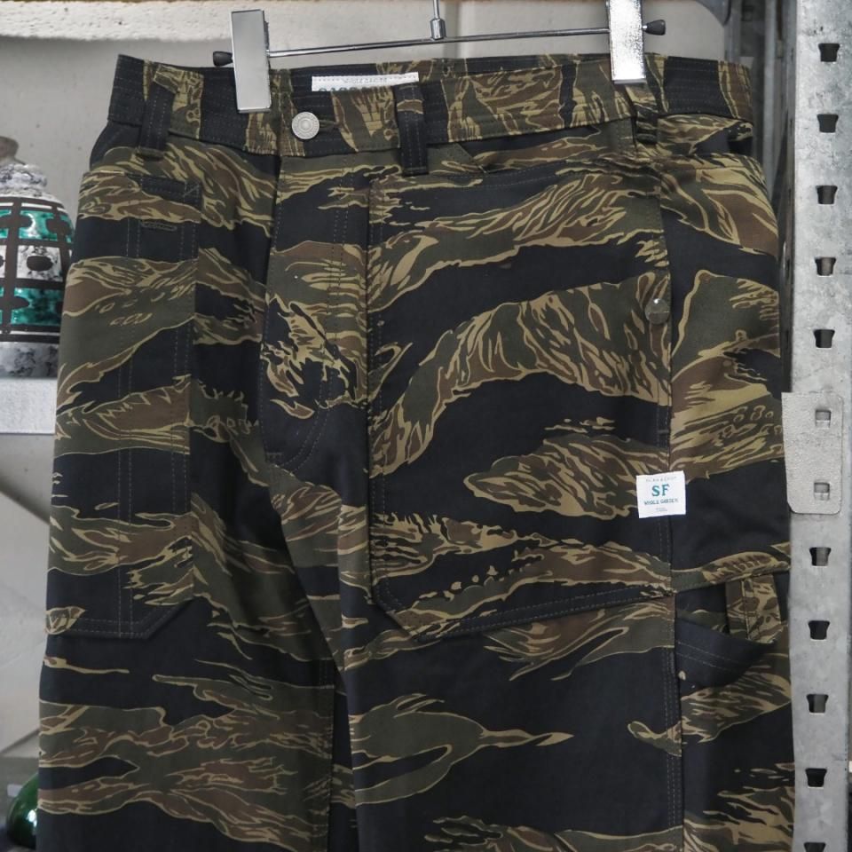Sassafras（ササフラス）Fall Leaf Gardener Pants タイガー