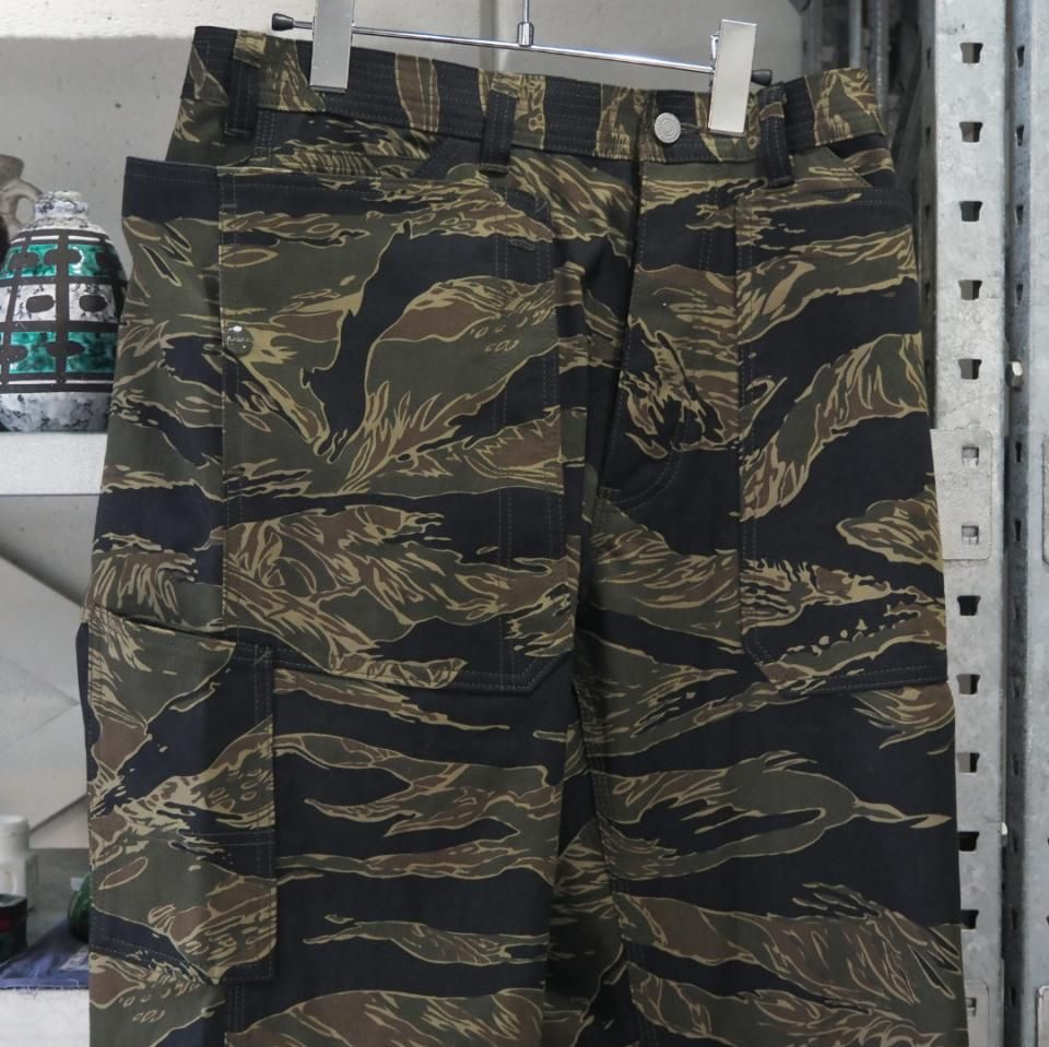 Sassafras（ササフラス）Fall Leaf Gardener Pants タイガー