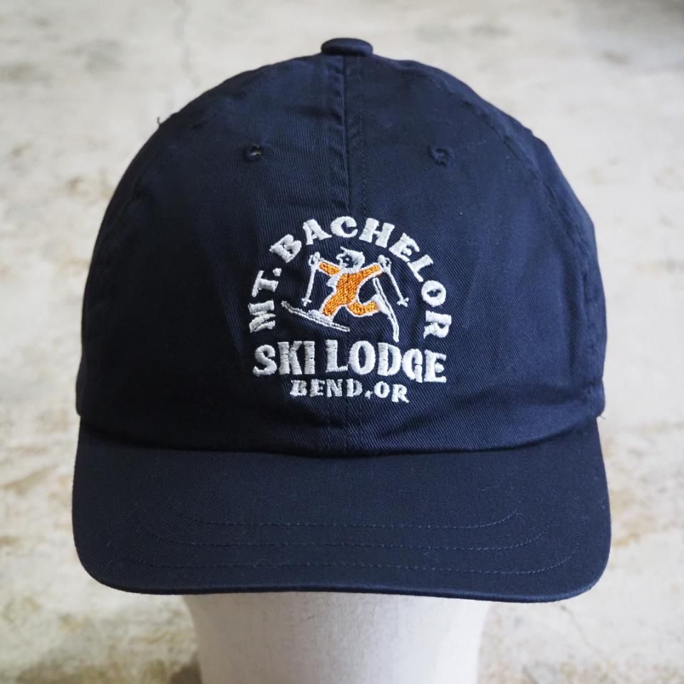 宅配便配送 Golden Sombrero（ゴールデンソンブレロ）MT. BACHELOR SKI 帽子