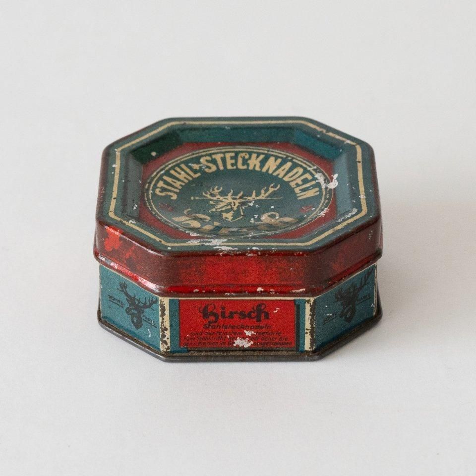 大人気定番商品 ヴィンテージ】1950年代ドイツHirsch（ヒルシュ）Stahl アンティーク雑貨