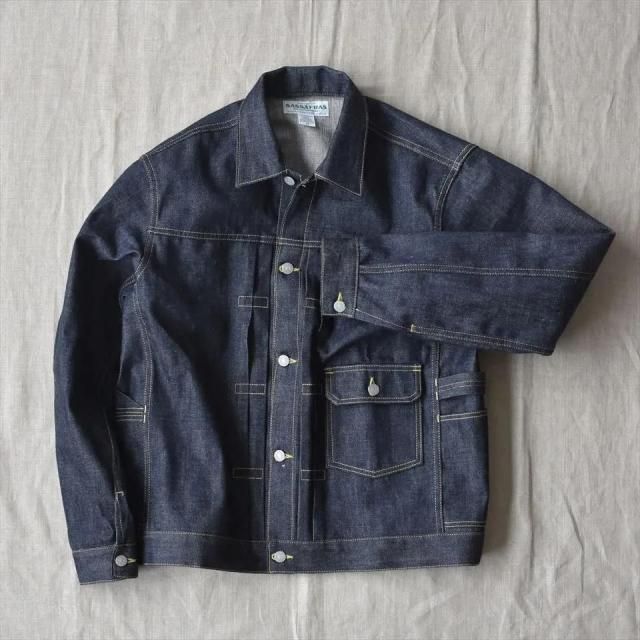 Sassafrasʥե饹GARDENER JACKET14ozǥ˥˥ǥ