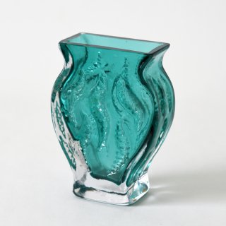 ڥơ1970ǯɥIngrid-Glasʥ󥰥åɡ饹Art Glass Vase 