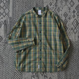 allinoneʥ륤SMOCK GROWTH madras ꡼ʥեꥫޥɥ饹