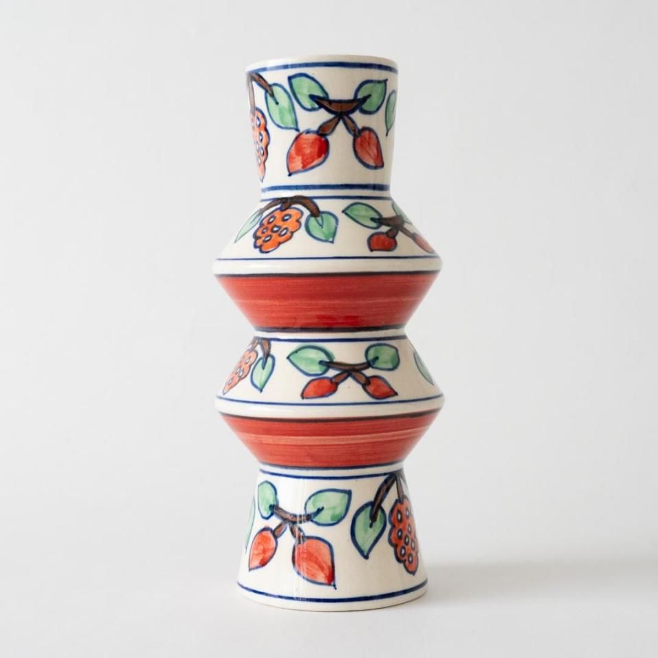 Tronco（トロンコ）FREAKS POTTERY - J（インド製フラワーベース